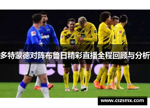 多特蒙德对阵布鲁日精彩直播全程回顾与分析