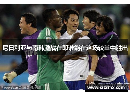 尼日利亚与南韩激战在即谁能在这场较量中胜出